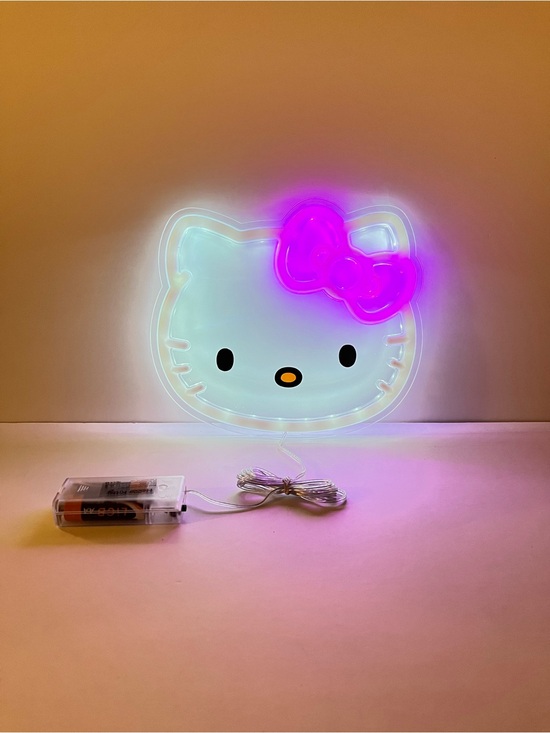 Sanrio Other - Hello Kitty LED “Neon” Light